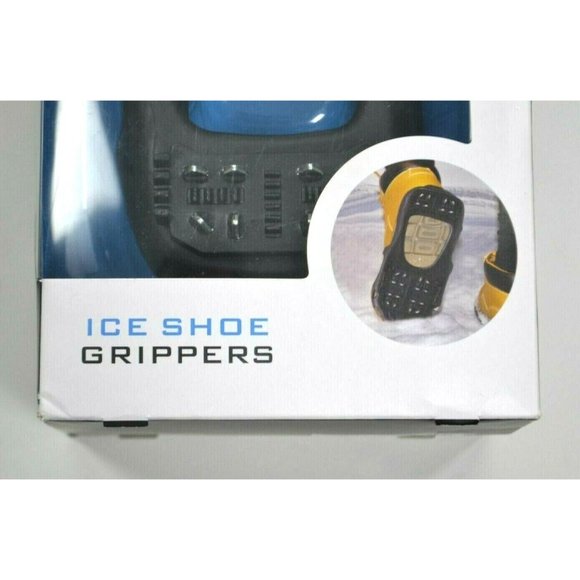 TRAVEL GEAR Ice Shoe Grippers BRAND NEW IN BOX‎ One Size Fits Most BLACK - Picture 2 of 4